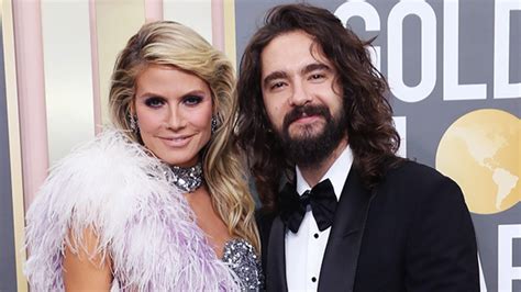 tom kaulitz nude|Heidi Klum, Tom Kaulitz Pose Nude on Anniversary: Pic